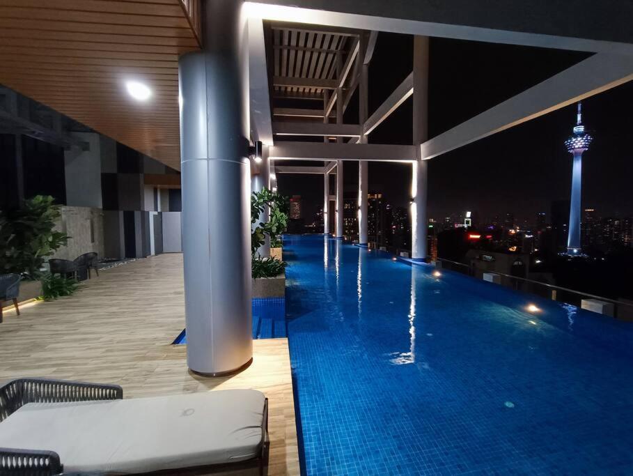吉隆坡Cl 27A Insta Klcc View & Infinity Pool View公寓 外观 照片